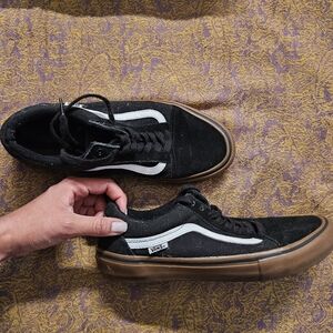 Black Old Skool PRO Vans